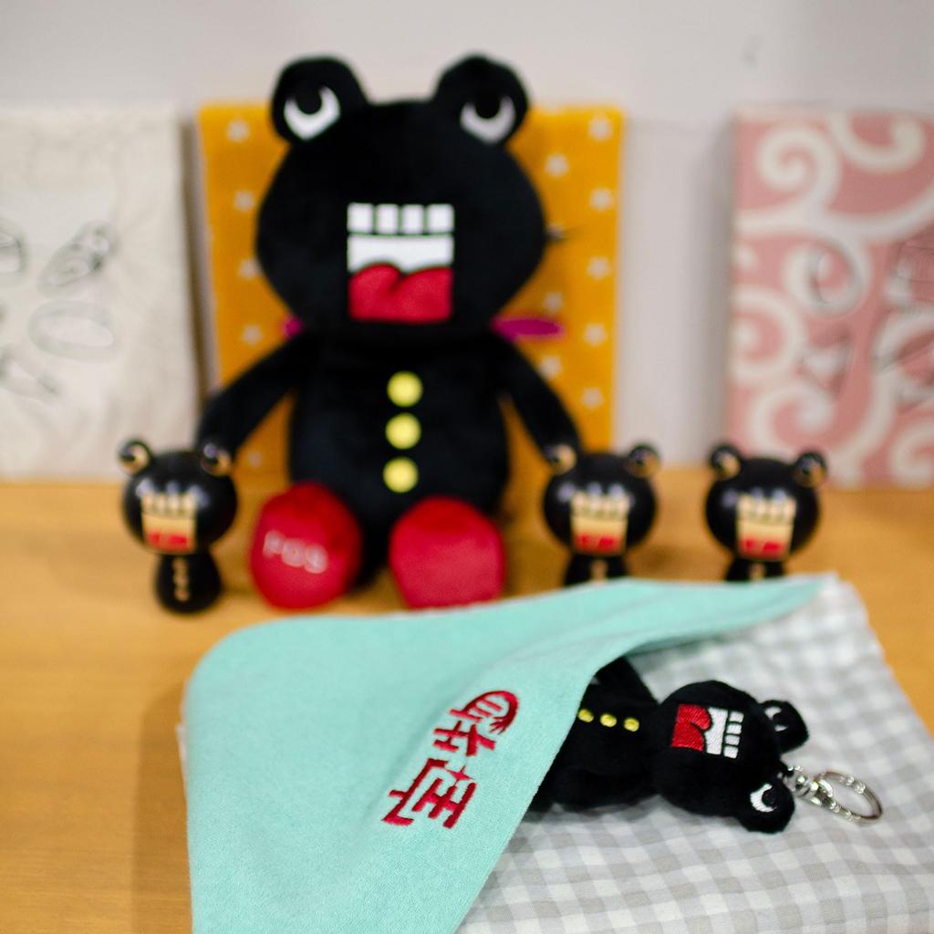 NICI PUNK DRUNKERS Oh-san Plush Toy, 25cm, 2025