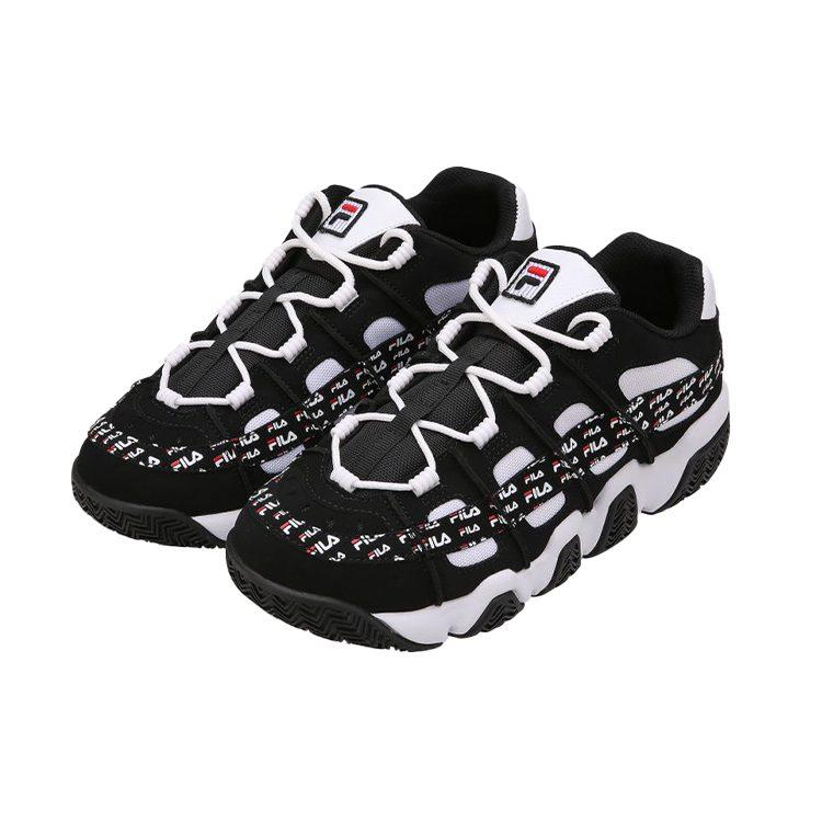 Fila Barricade 97 Low Chunky Sneakers Black/White FS1HTB1202X_BBK