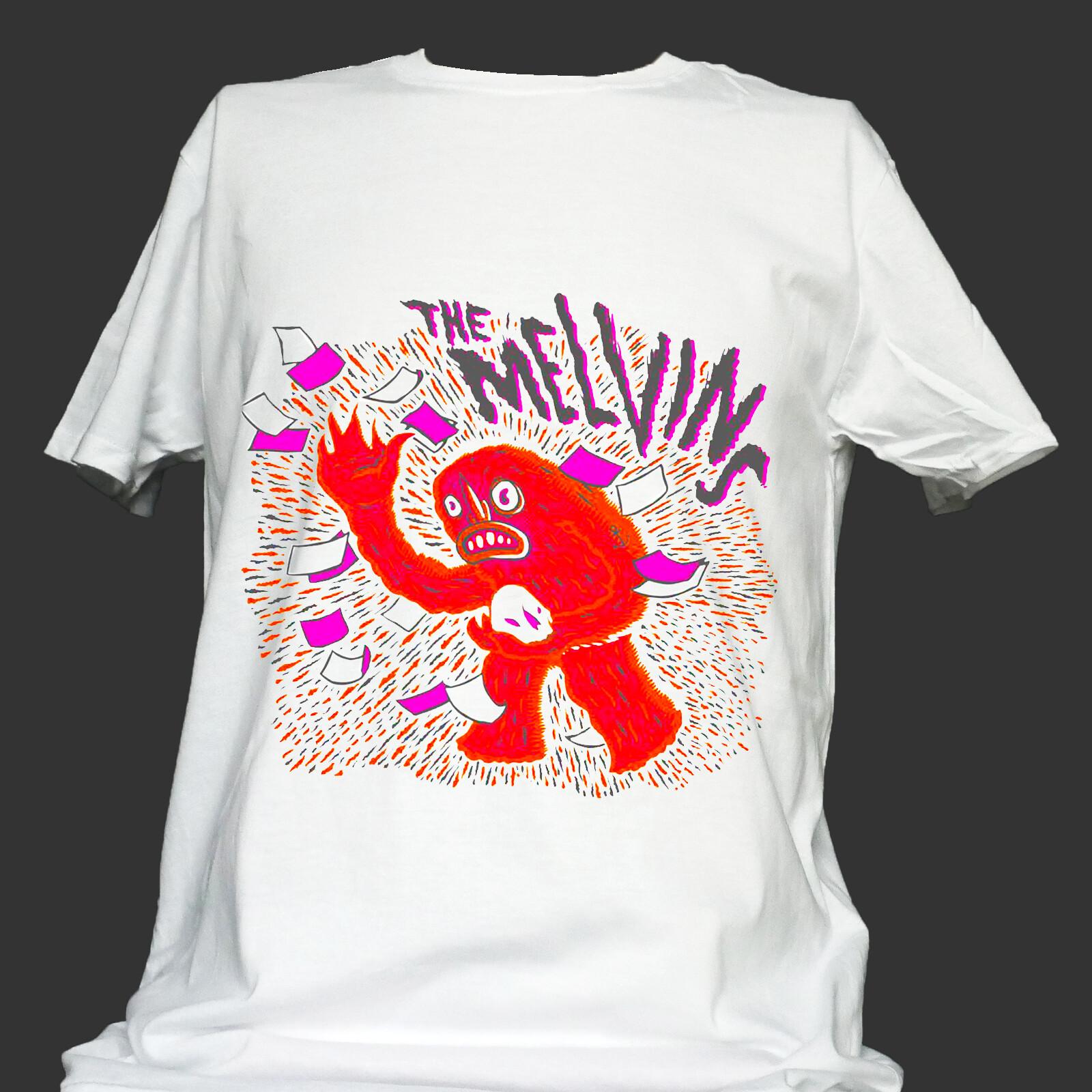 

MELVINS PUNK ROCK HARDCORE METAL T-Shirt Mens Womens Tees Top unisex S-3XL L