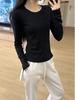ALO Yoga Women's Long Sleeve Breathable High Stretch Slim Fit Versatile Fitness Top