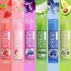 Fruchtiger Lippenbalsam Set für trockene Lippen – 6er-Pack Feuchtigkeitsspendender Stick, Glättet raue Haut, Tägliche Feuchtigkeitspflege
