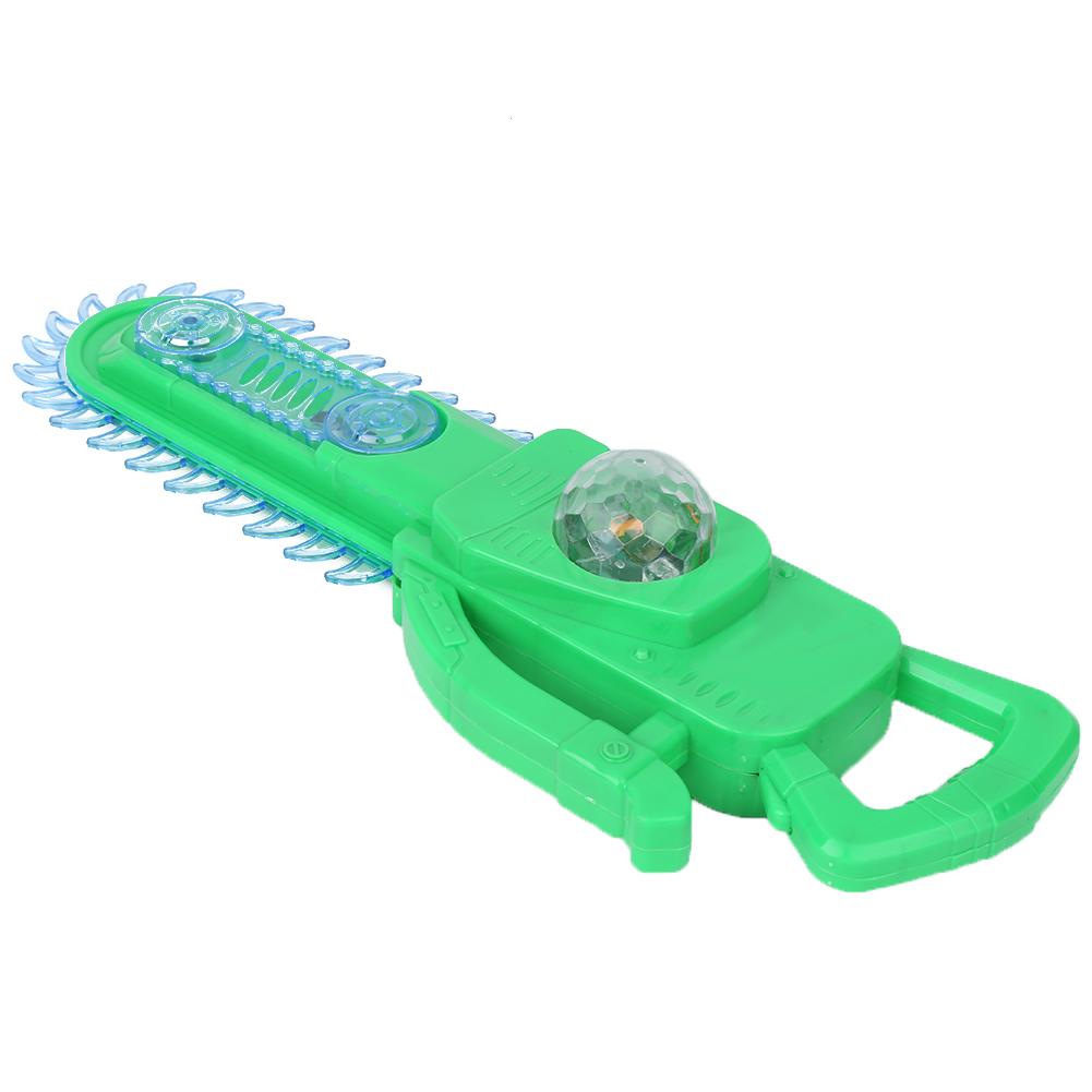 Electric Chain Saw Toy Highly Simulation Chain Saw Toy with Light Sound