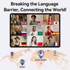 AI Translation Earbuds 164 Languages Accents 3-in-1 Translator Earbuds with HD Sound Audifonos Traductores Inglés Español Translation Headphones