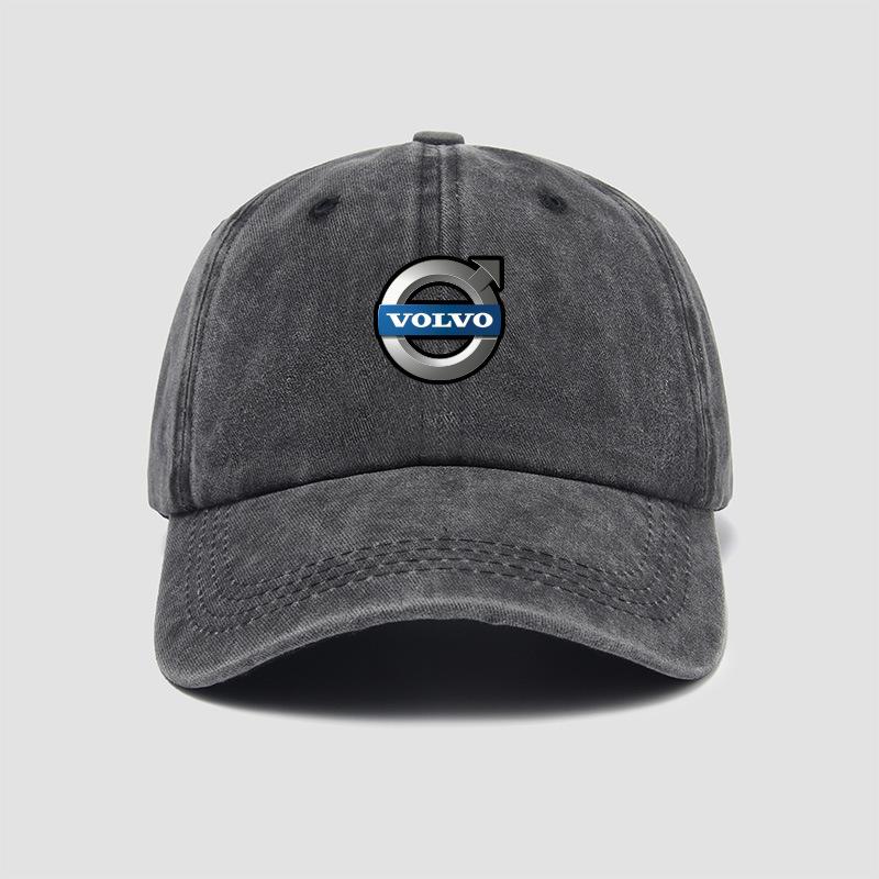 New Motorcycle For Volvo Emblem Prints Logo Fashion Outdoor Summer Sport Hat Baseball Cap Spring Autumn Adjustable Sunscreen Hat