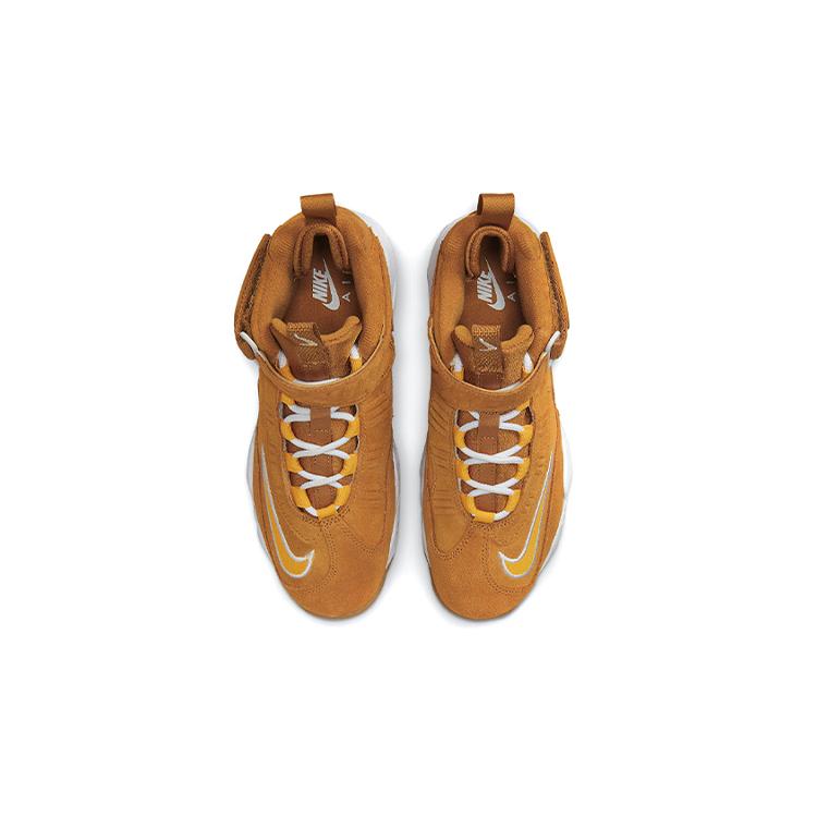 Nike Air Griffey Max 1 'Wheat' GS Suede Sports Cushioning Slip Resistant Abrasion Resistant Breathable Rebound High top DO6685-700