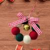 Christmas Tree Wreath Pendant Decor Gift Xmas Decoration Hanging Ornament for Hallway