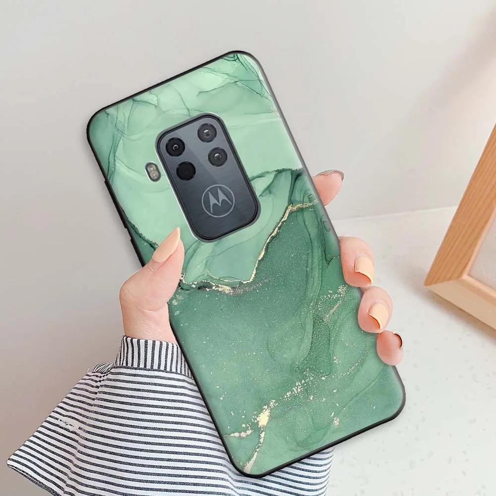 For Moto One Pro Case Moto One Zoom Matte Silicone For Motorola For Moto One Zoom Case Cover Fashion TPU Protective Back Cover