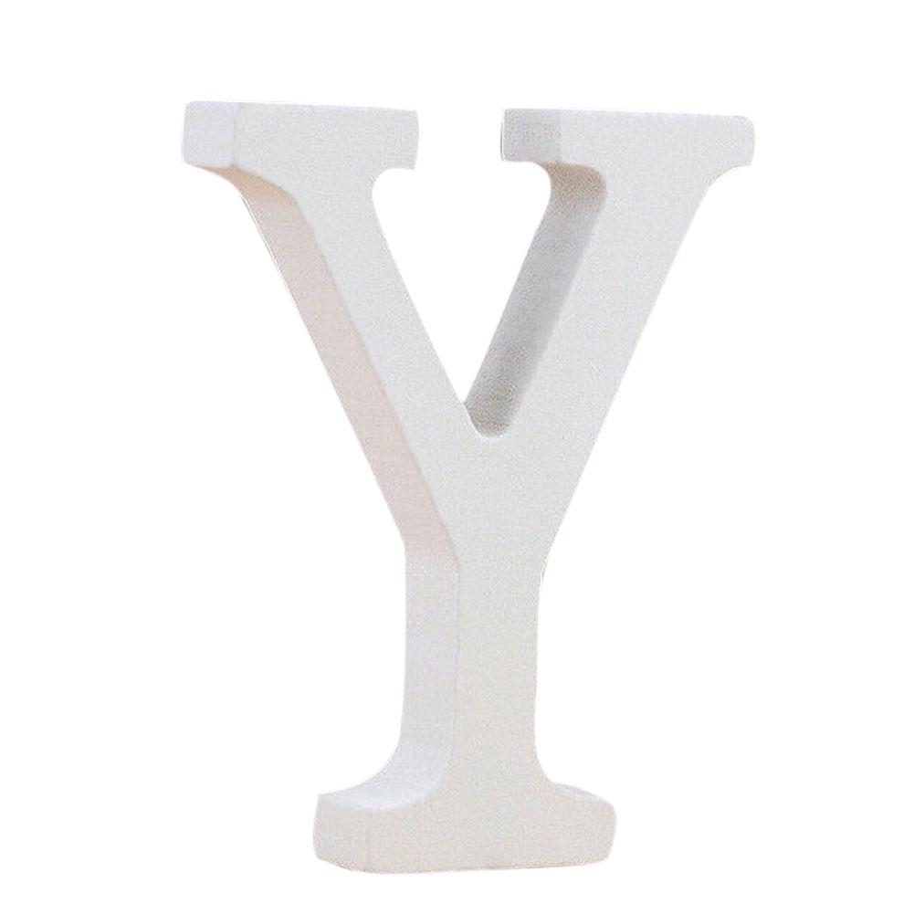 Daydreamer Wooden English Letters Alphabet Symbol Ornament Wedding Party DIYation Home Decor