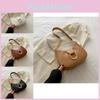 Stylish Retro Mini Shoulder Bag Trendy Casual Crossbody Purse For Women In Black Brown White And Khaki