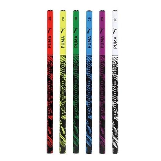 Puma Pencil 2B 6-piece Set PM433