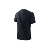 Anta Training Series Solid Color Round Neck Short Sleeve T-Shirt Men Tops Black 152327155-2