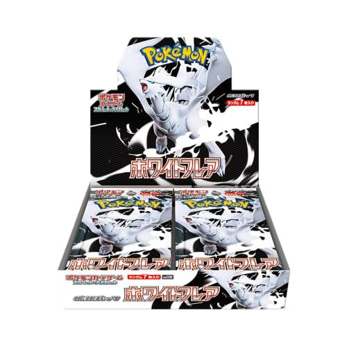 Pokemon Card Game Scarlet & Violet Expansion Pack White Flare Box