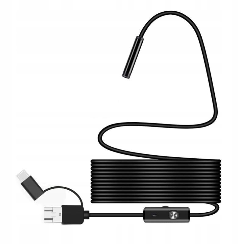 Endoscope Camera 6Xled Inspection Android Pc