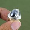 Schungit Ring 925 Sterling Silber Ring Schöner Schmuck Sehr Hübscher Edelsteinring Handgefertigter Boho Schmuck Geschenk Für Papa In Ringgröße Erhältlich