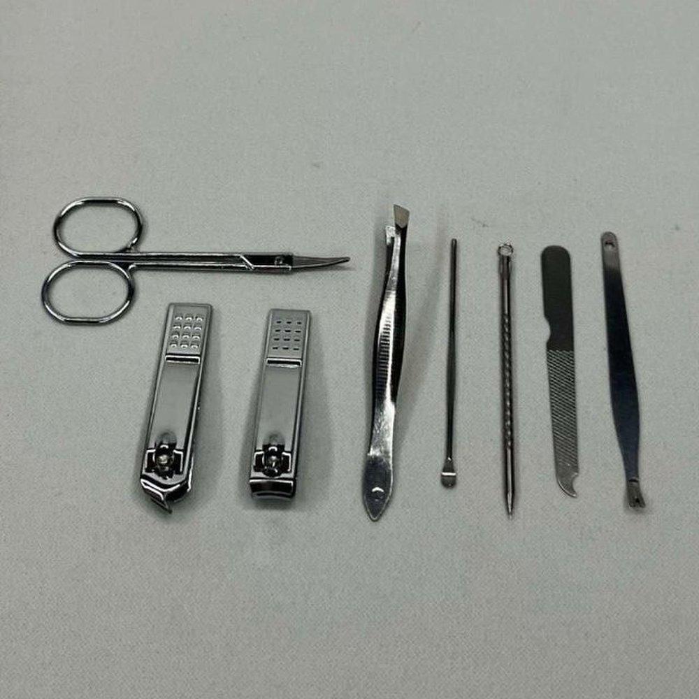 

Premium Nail Clipper Set of 8 (WFFNQ49)