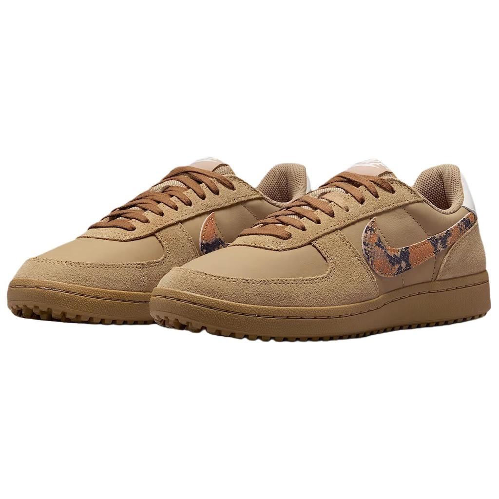 Nike Field General Comfortable Soft Non-Slip Durable Low-Top Skate Shoes Men sneaker Brown IF0667-201