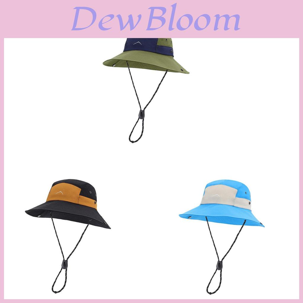 Summer Kids Sun Hat With Large Brim And Breathable Nylon For Outdoor Play And Travel