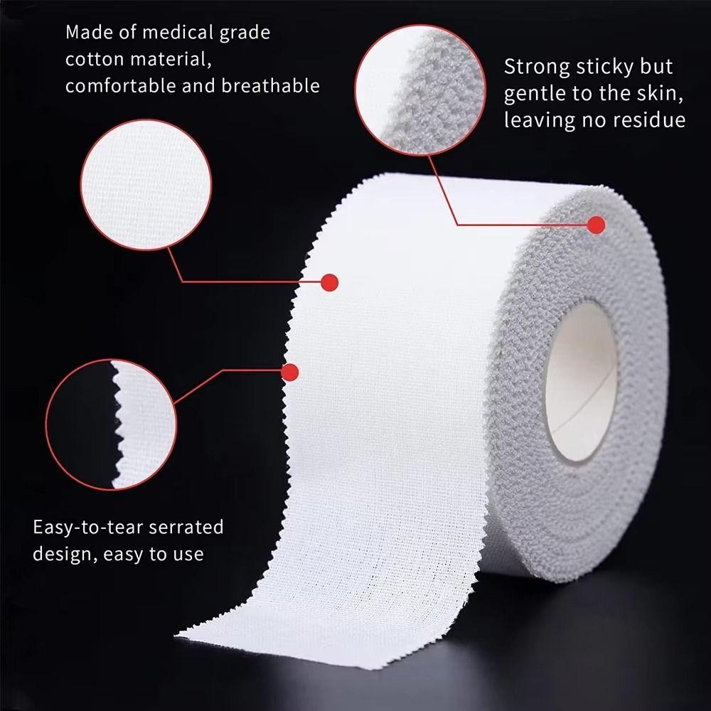 1Roll Elastic Stretch Elastic Bandage Athletic Gauze Tape  for Knee Wrist Ankle