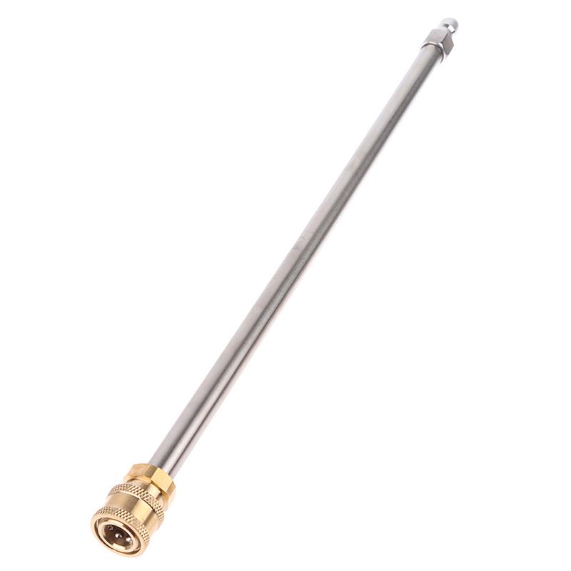 Power Washer Lance 1/4 Inch High Pressure Washer Extension Rod Telescoping