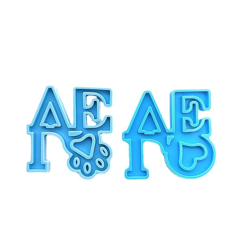 

Pet Series Love Dog Silicone Epoxy Mold Keychain Pendant Ornaments Crafting Mould for Anniversary Gift