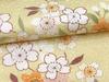 3 Years Old Girl Kimono Set Lace Cover Set Festival Peach Festival and Light Weeping Cherry [Muromachi-st.] Shichi-Go-San Doll's "Light Yellow,