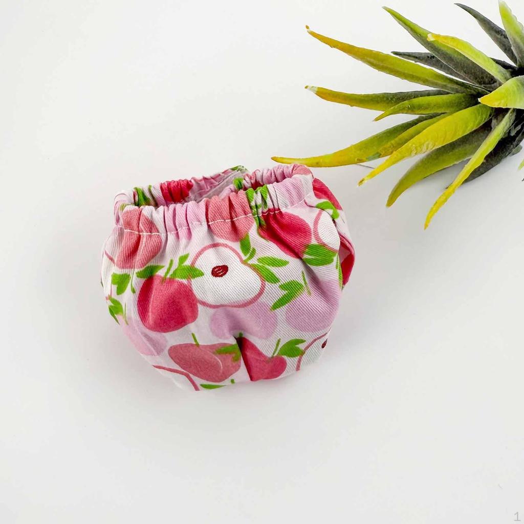 Small Pet Diaper Nappy Comfortable High Absorbent Pants Sugar Glider Squirrel for Outdoor