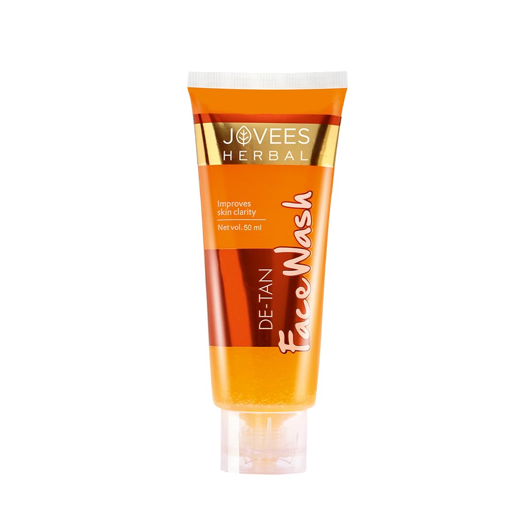 

Jovees Herbal Отбеливающая пенка для умывания 50 мл Мягкое очищающее средство для удаления загара Осветление Выравнивание тона кожи Сияющее сияние Ежедневное использование Подходит для всех типов кожи