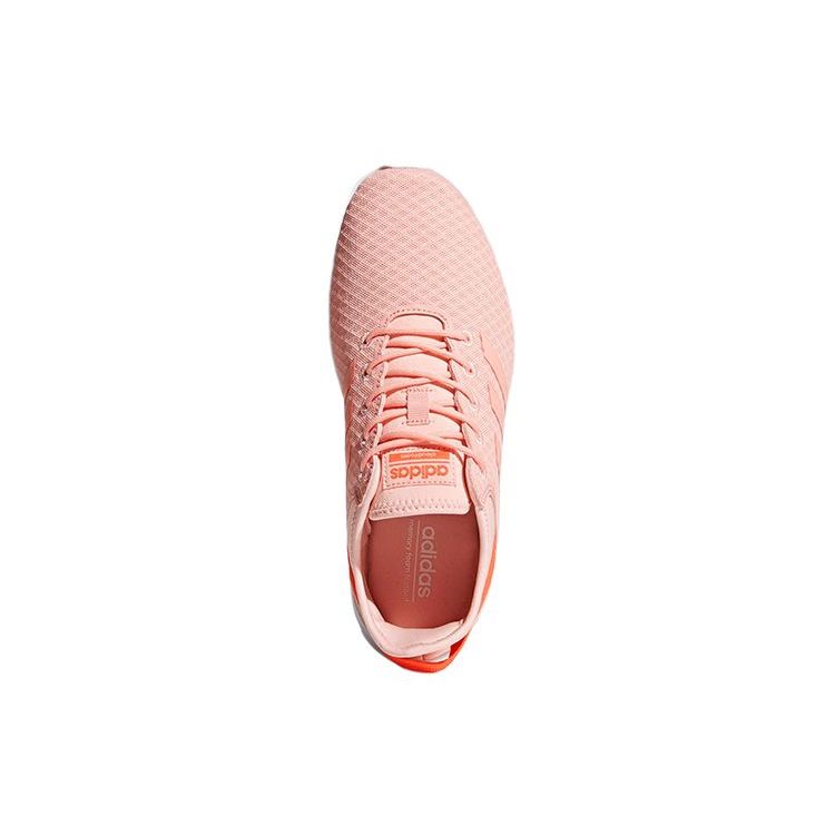 adidas Neo Qtflex Exquisite Retro Langlebig Leicht Niedrig geschnitten Lässige Laufschuhe Damen Sneaker Koralle-Pink DA9445
