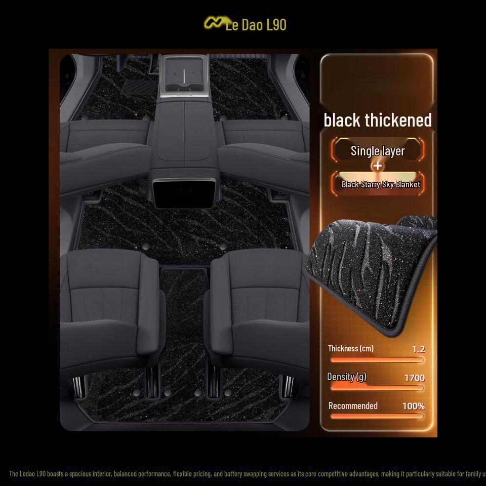 Compatible with L90: TPE Car Floor Mats & Accessories for 25 Models