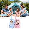 Video Kids Walkie Talkie 2 Pack Rechargeable Children Indoor Outdoor Toys for Camping Travel Birthday Gifts