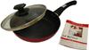 Tsutomu Ochiai IH Compatible Marble Frying Pan 20cm with Glass Lid LB-162