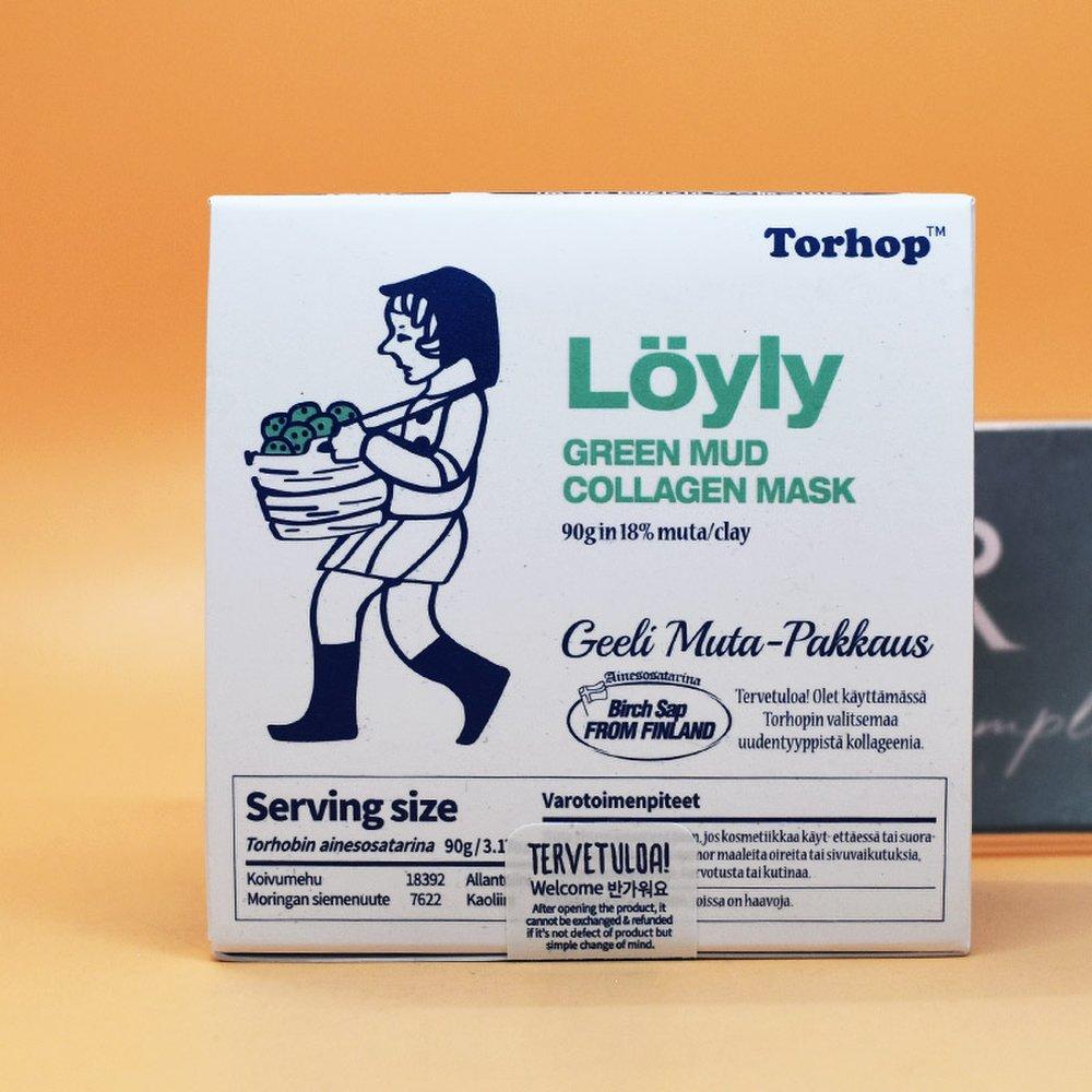 

Torhop Roily Green Mud Collagen Mask 90g