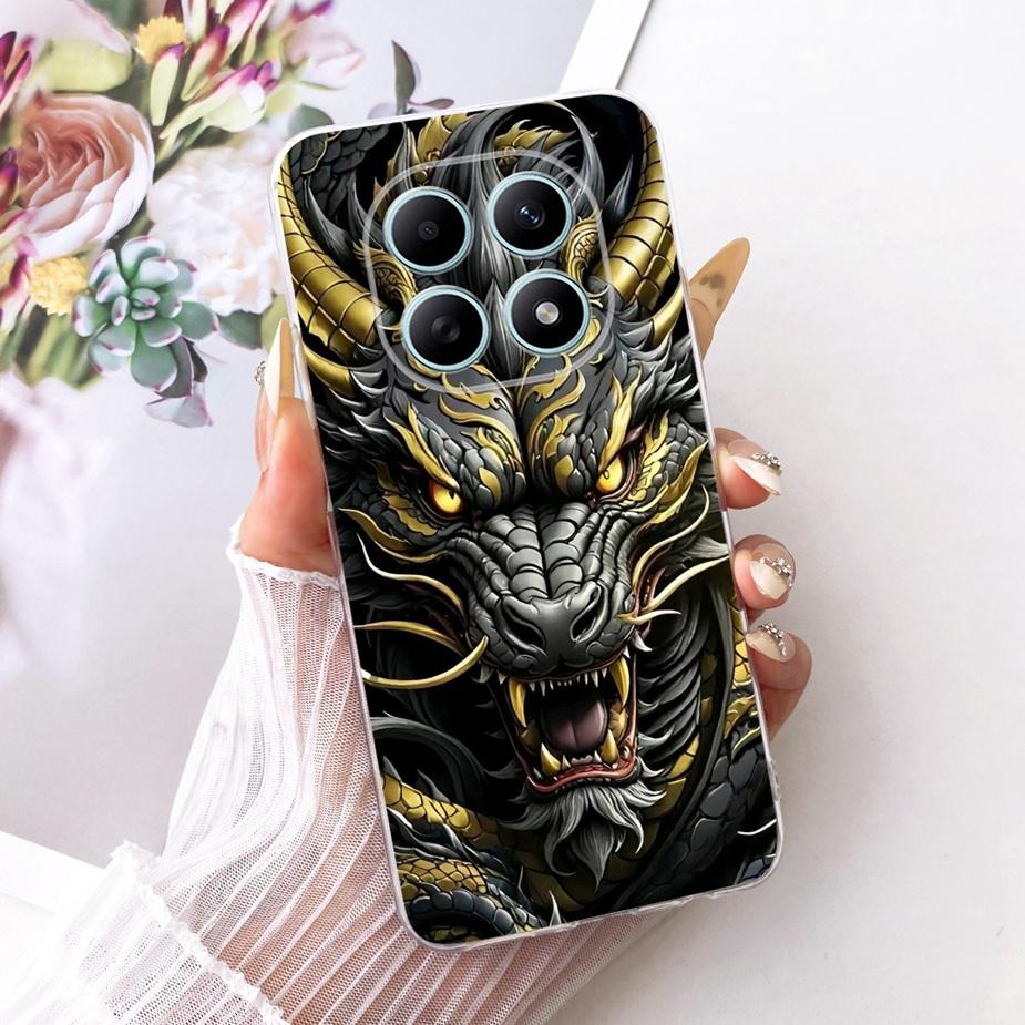 Für Xiaomi Redmi Note 15 Pro 4G Hülle Niedliche Katze Mode Bemalte Abdeckung Weiche Silikonhülle Für Redmi Note 15 Pro Plus Note15 5G Taschen