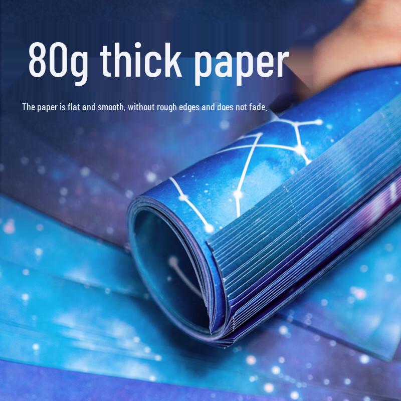 NVV Colorful Origami Paper for Kids & Students