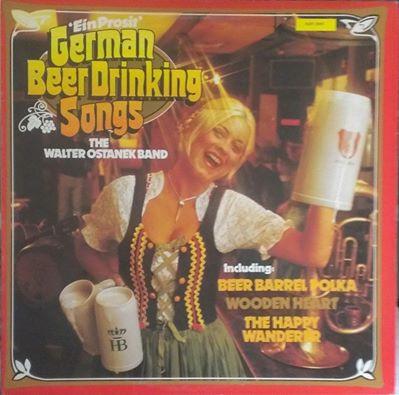 

LP Record WALTER OSTANEK HIS BAND German Beer Drinking Songs AXO1605 Axe Records 1978 Canada CountryFolk Used