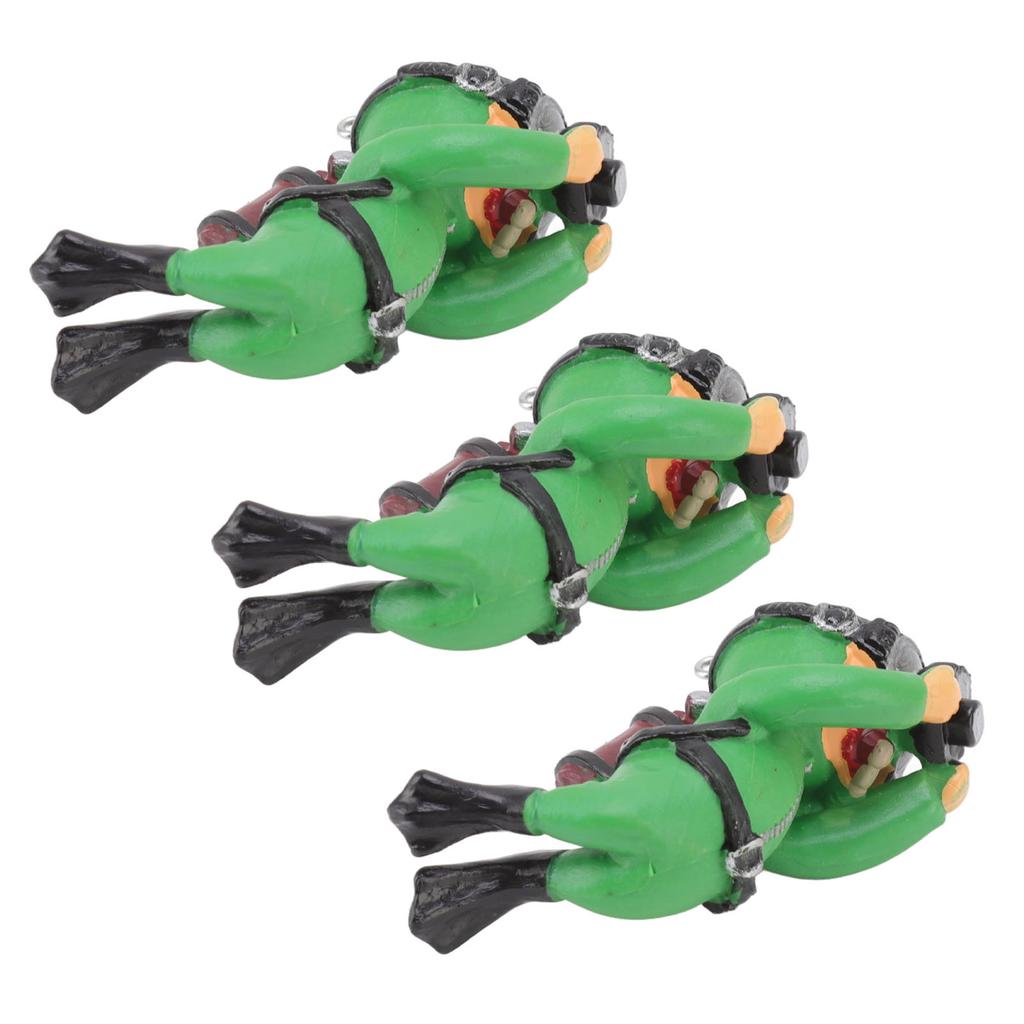 Little Diver Fish Tank Decoration Cute Resin Line Length Adjustable Floating Aquarium Ornament