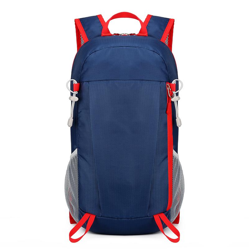 Schoolbag Portable Cycling Backpack New Foldable Outdoor Sports Backpack Large Capacity Leisure Hiking Hiking Bag Hot Sale