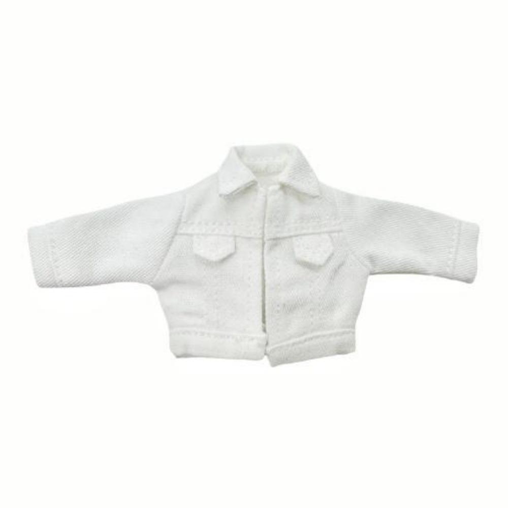 6 Colors Doll Clothes Jeans Coat Cute Mini Dolls Denim Jacket Doll Accessories Doll Tops for Obitsu11 Dolls 1/12 Bjd Dolls