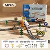 Free Shipping Assembled Fuxing Hao High-Speed Electric Train Set for Toddlers