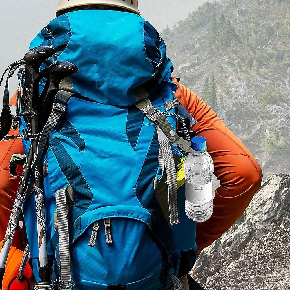 Hanging Clasp Water Bottle Buckle Holder Webbing Backpack Bottle Hanger Water Bottle Hook  Outdoor