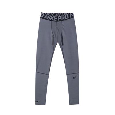 Swoosh Rychleschnoucí Pohodlné Všestranné Přiléhavé Pletené Sportovní Kalhoty Pánské Kalhoty Šedé 659806-065