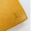 Used LOUIS VUITTON Handbag Malselv M52379 Epi Leather Yellow Top Handle