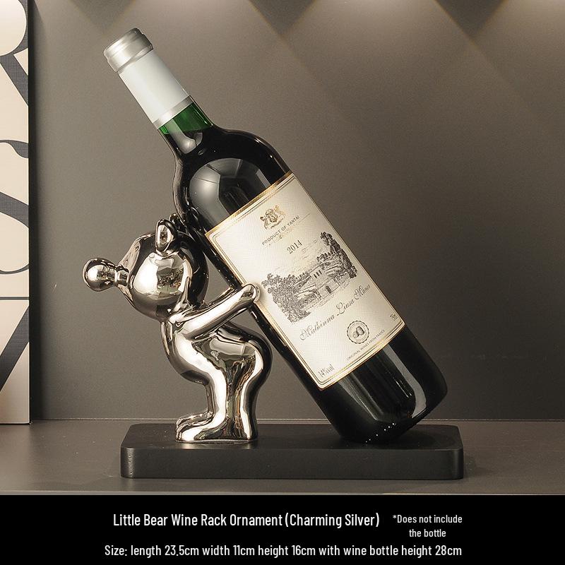 Dekoracja Jelenia Biała Porcelana Dekoracja Domu do Salonu lub Gabloty na Wino