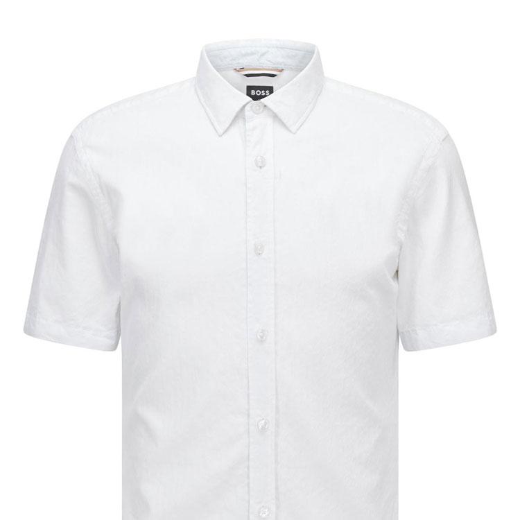 HUGO BOSS SS22 Shirt Men's White 50473627-100