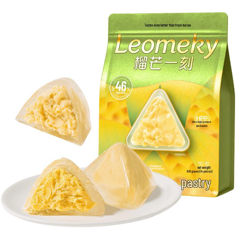 Mochi Durian Ice Dumplings