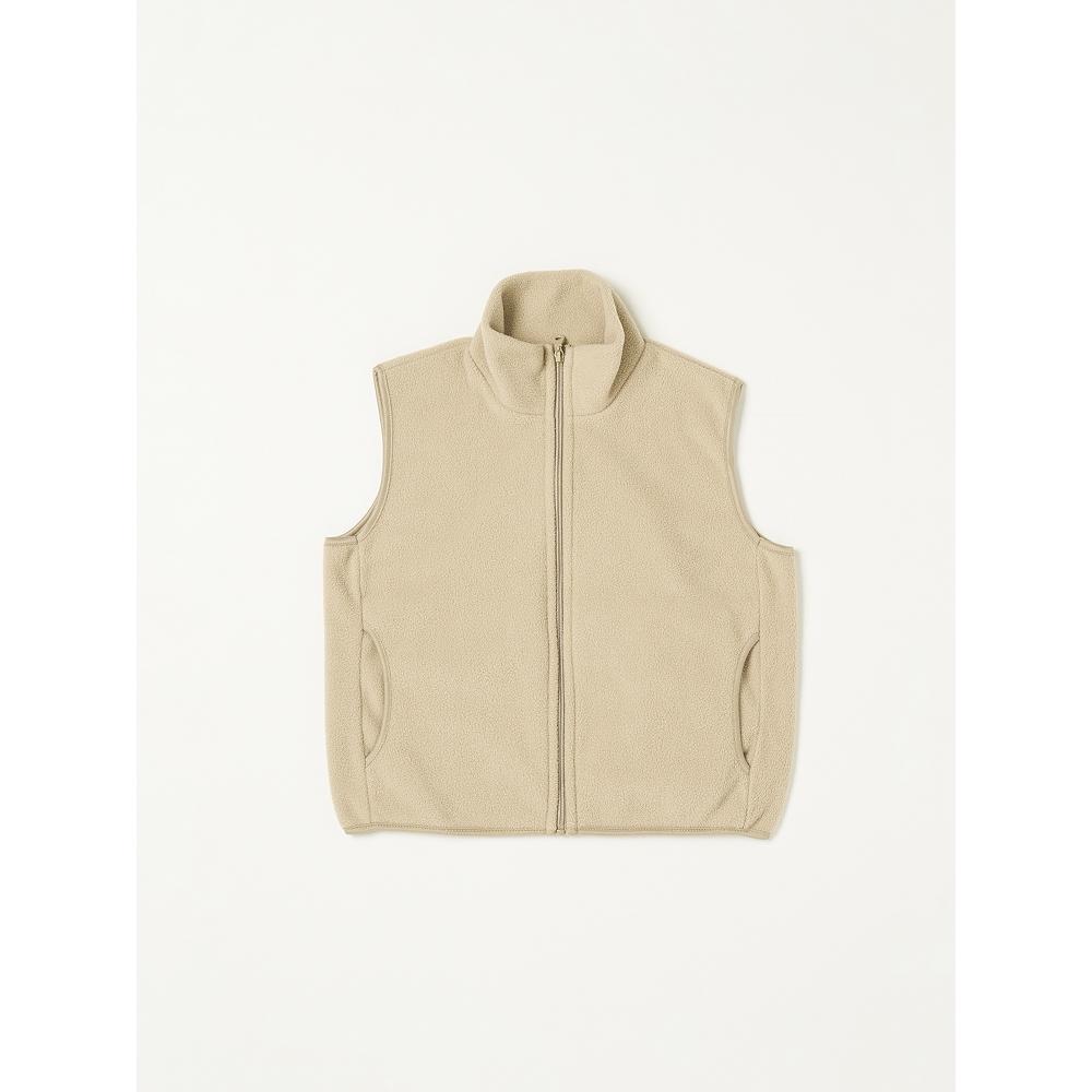 

Daiso [детский] Флисовый жилет 130 Бежевый