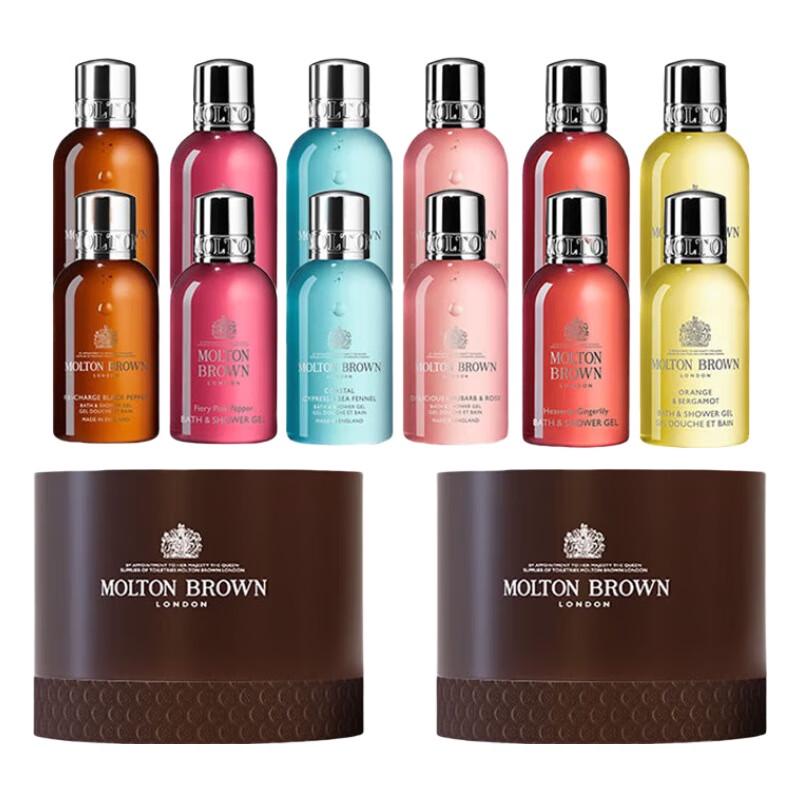 Molton Brown 6-Piece Multi-Fragrance Shower Gel Gift Set