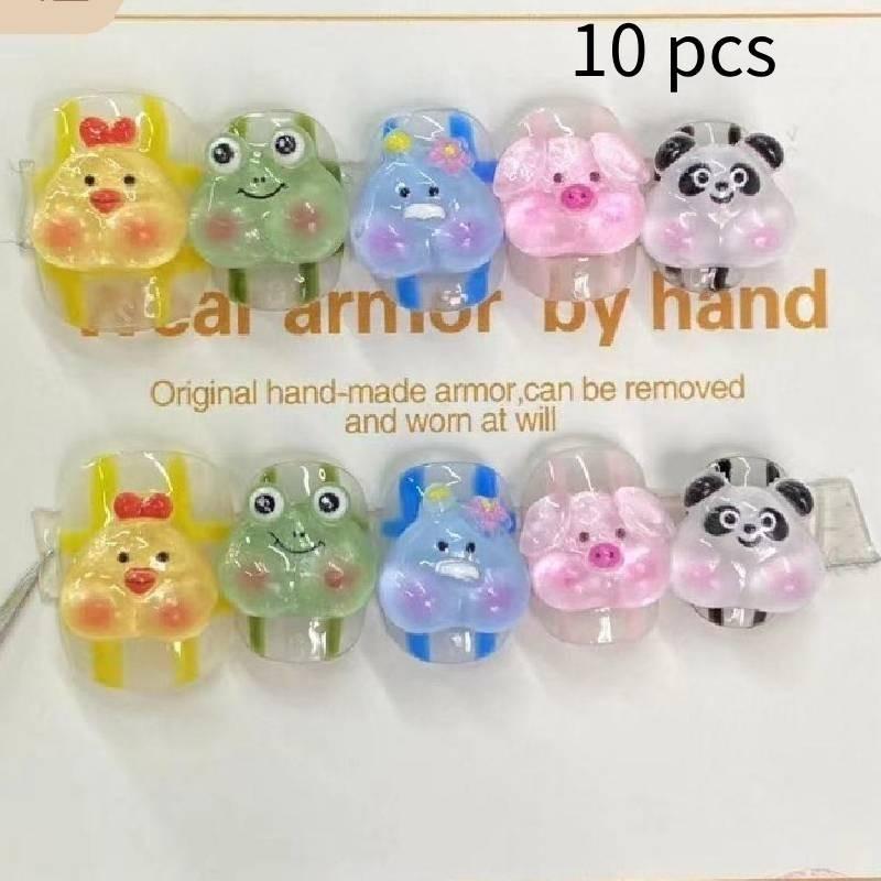 

Resin Skin Brightening Mini Short Nail Gel Nail Enhancement Manual Sky Starry XS