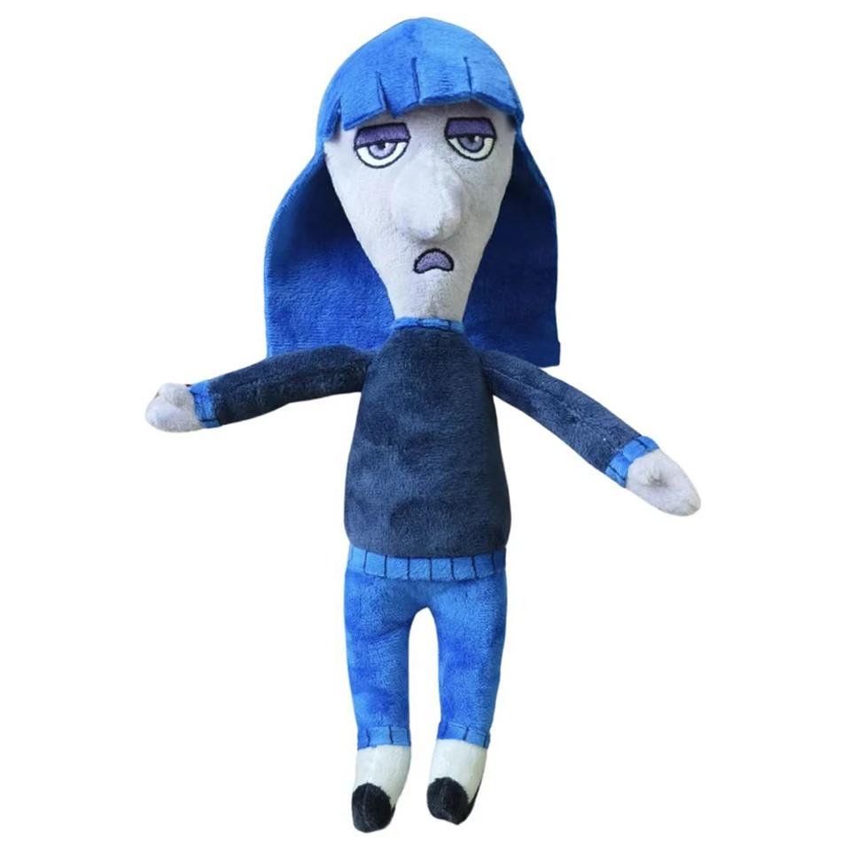 Inside Out 2 Plush Dolls Inside Out Plush Toy Cute Cartoon Plushie Doll Soft Stuffed Anime Periphery Toys Kids Birthday Gifts