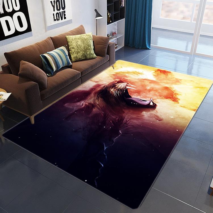 

Nordic Simple Flower Floor Mat, Living Room Carpet, Bedroom Bedside Floor Mat 40X60cm upgrade encryption